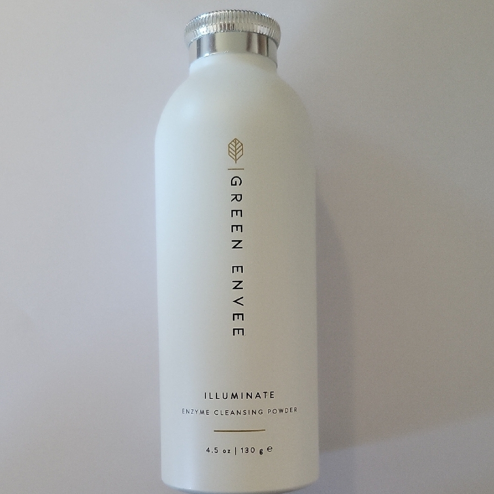 Green Envee Illuminate Enzyme Cleansing Powder 4.5oz New